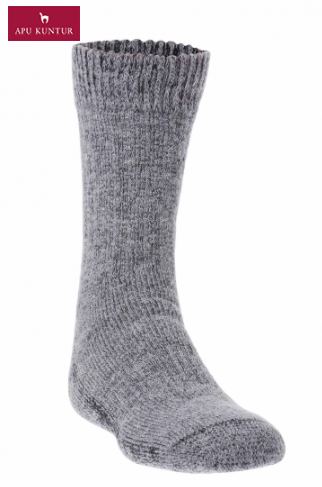 Alpaka Frottee Socken