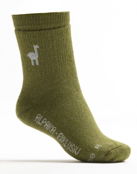 Alpaka Outdoor Socken 80% Alpaka